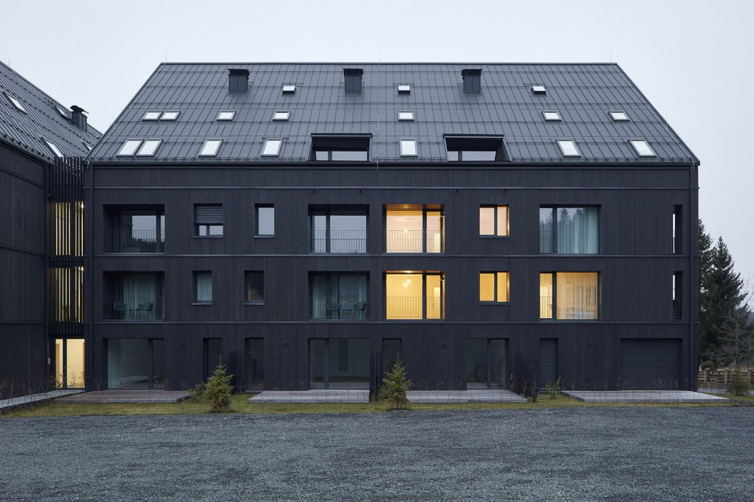 arch. Monom Architects, zdjęcia: Filip Beranek