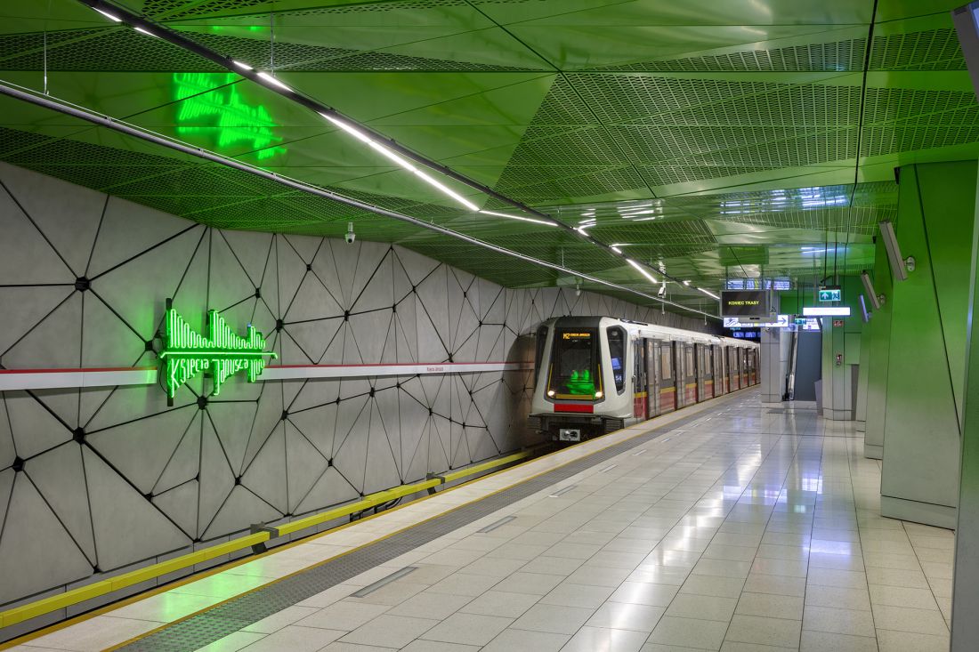  Metro – Stacja Księcia Janusza, Warszawa