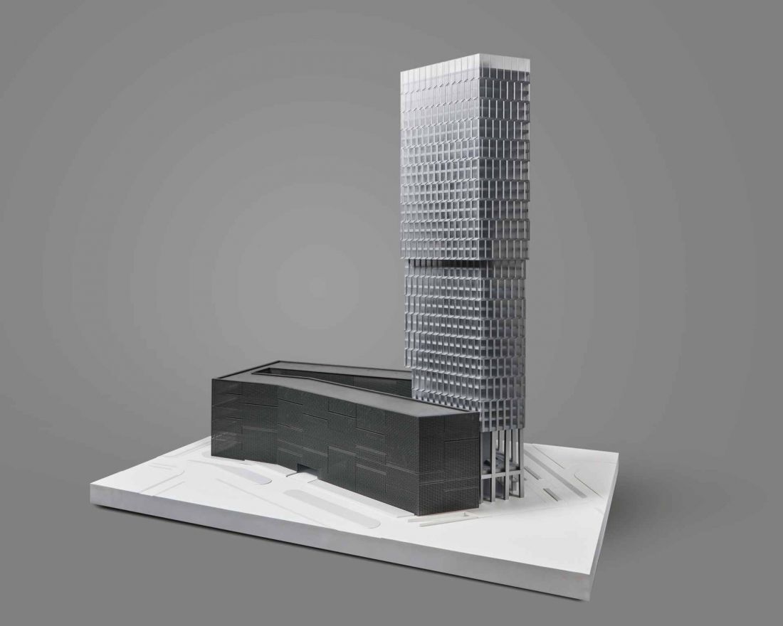 Kingdee Cloud Tower w dzielnicy Nanshan w Shenzhen