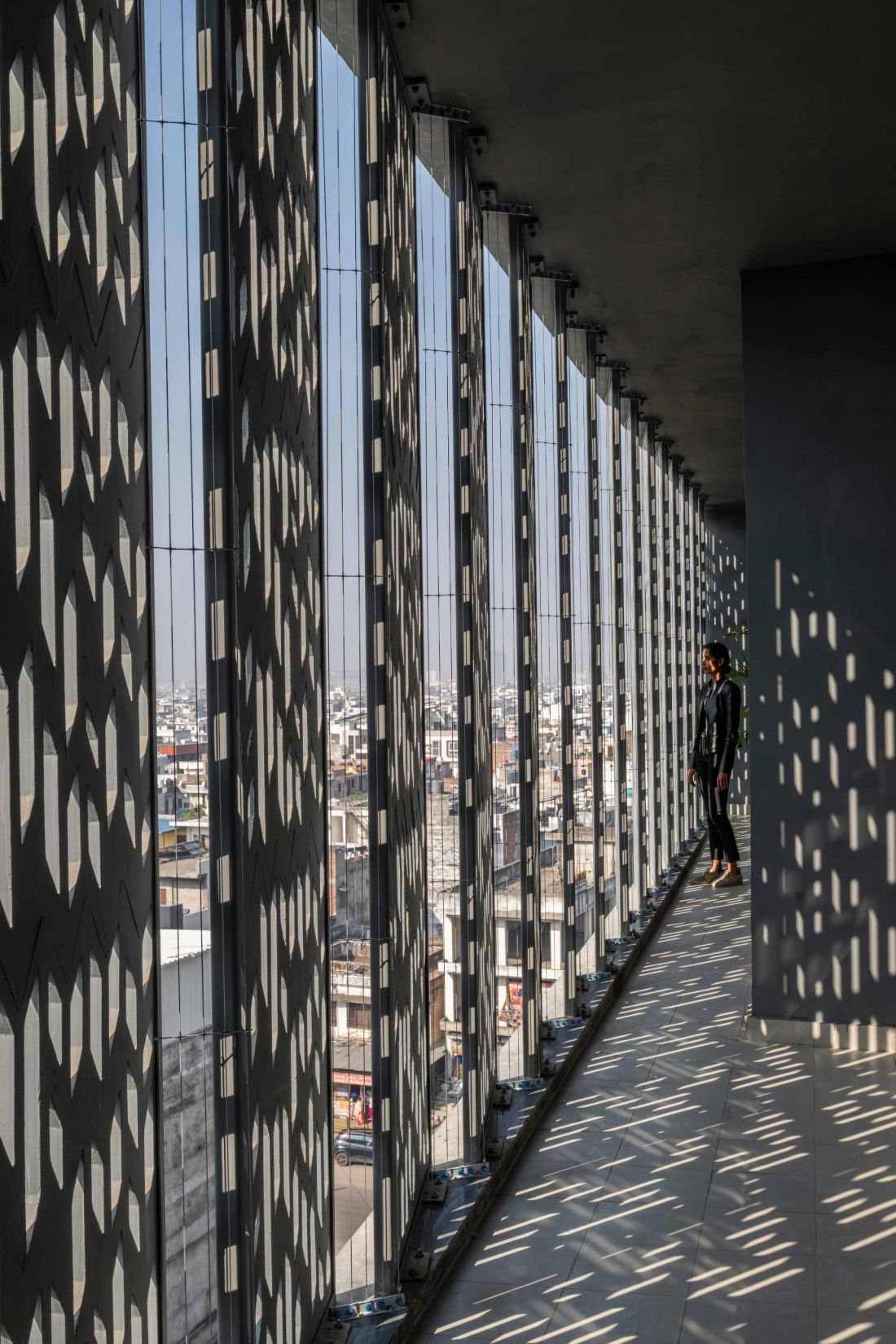 Budynek Magnus w Jaipur, Indie