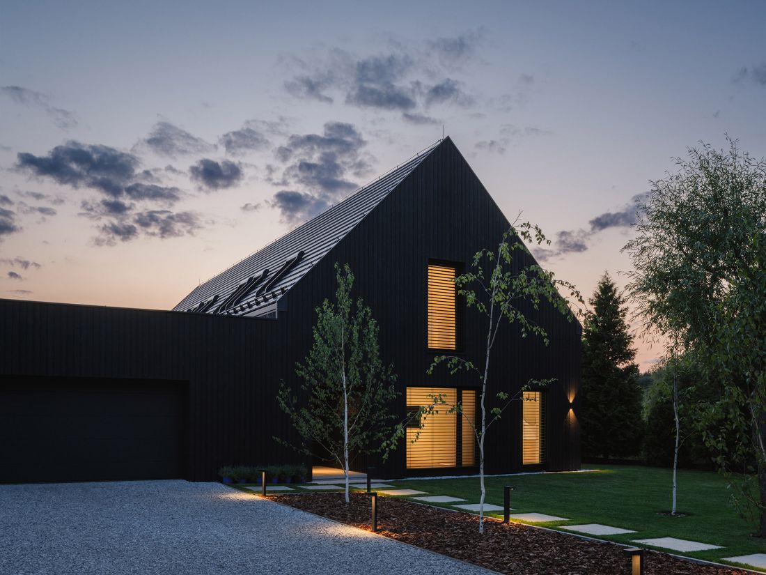 Projekt Stodoła – deska Dark Black