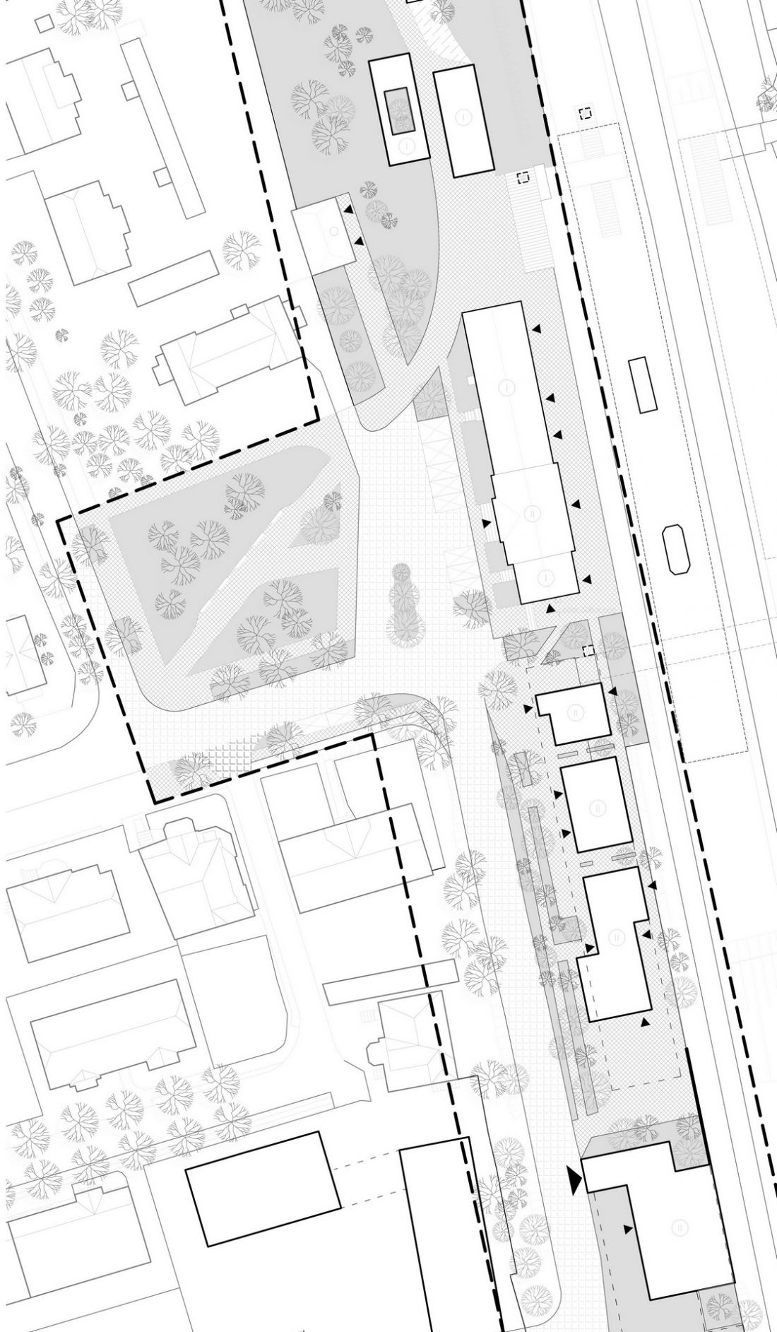 plan zagospodarowania terenu