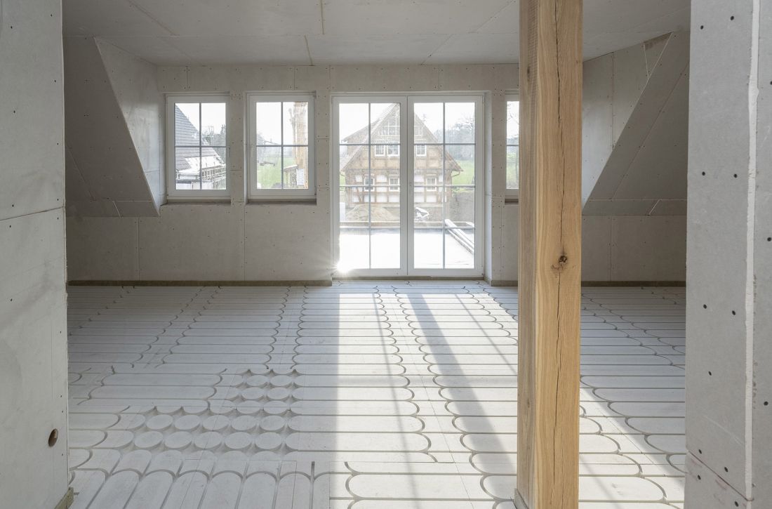 System ogrzewania podłogowego fermacell Therm25, James Hardie Europe GmbH