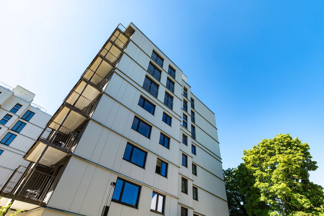 Panele elewacyjne Hardie® Panel, beton szczotkowany, James Hardie Europe GmbH