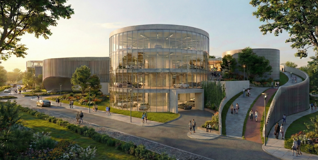 „Gren Loop” - studencka koncepcja centrum handlowego