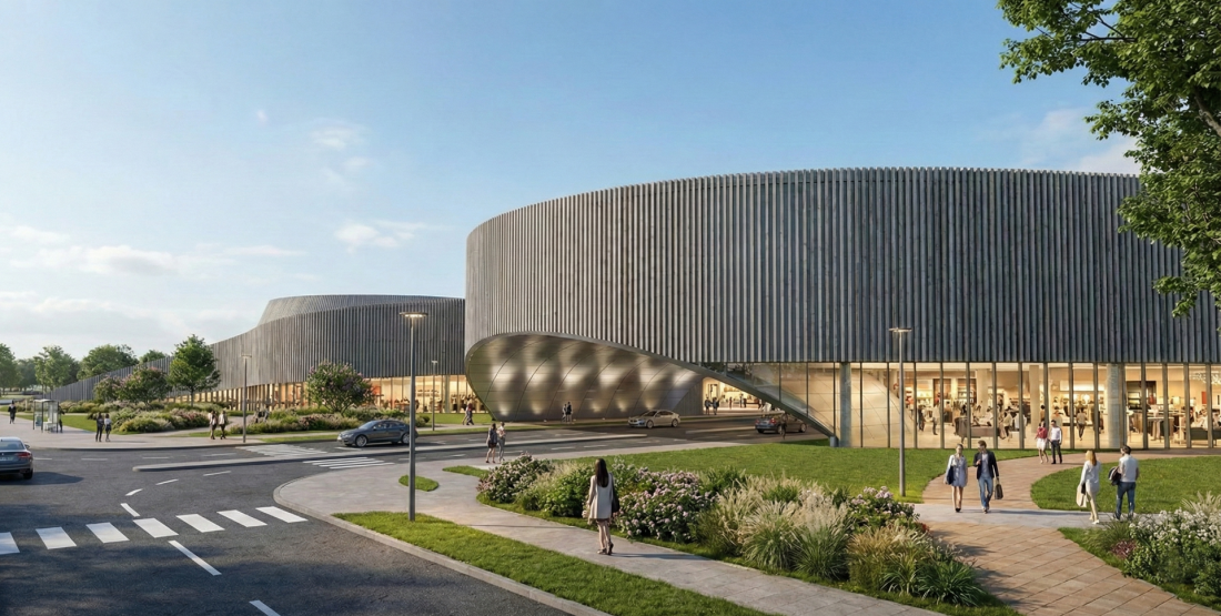 „Gren Loop” - studencka koncepcja centrum handlowego