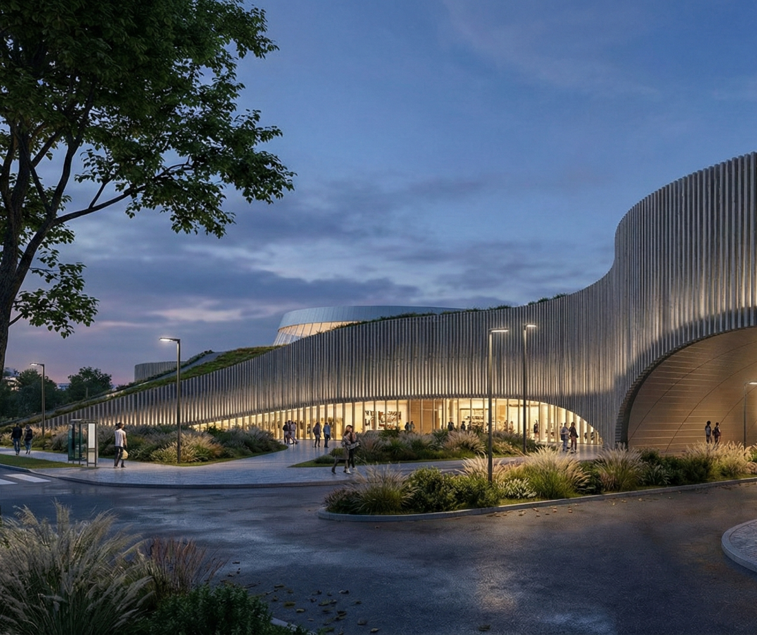 „Gren Loop” - studencka koncepcja centrum handlowego