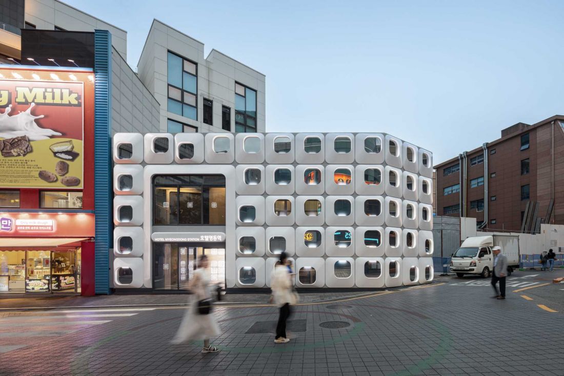 Hotel Myeongdong Statio w dzielnicy Myeongdong w Seulu