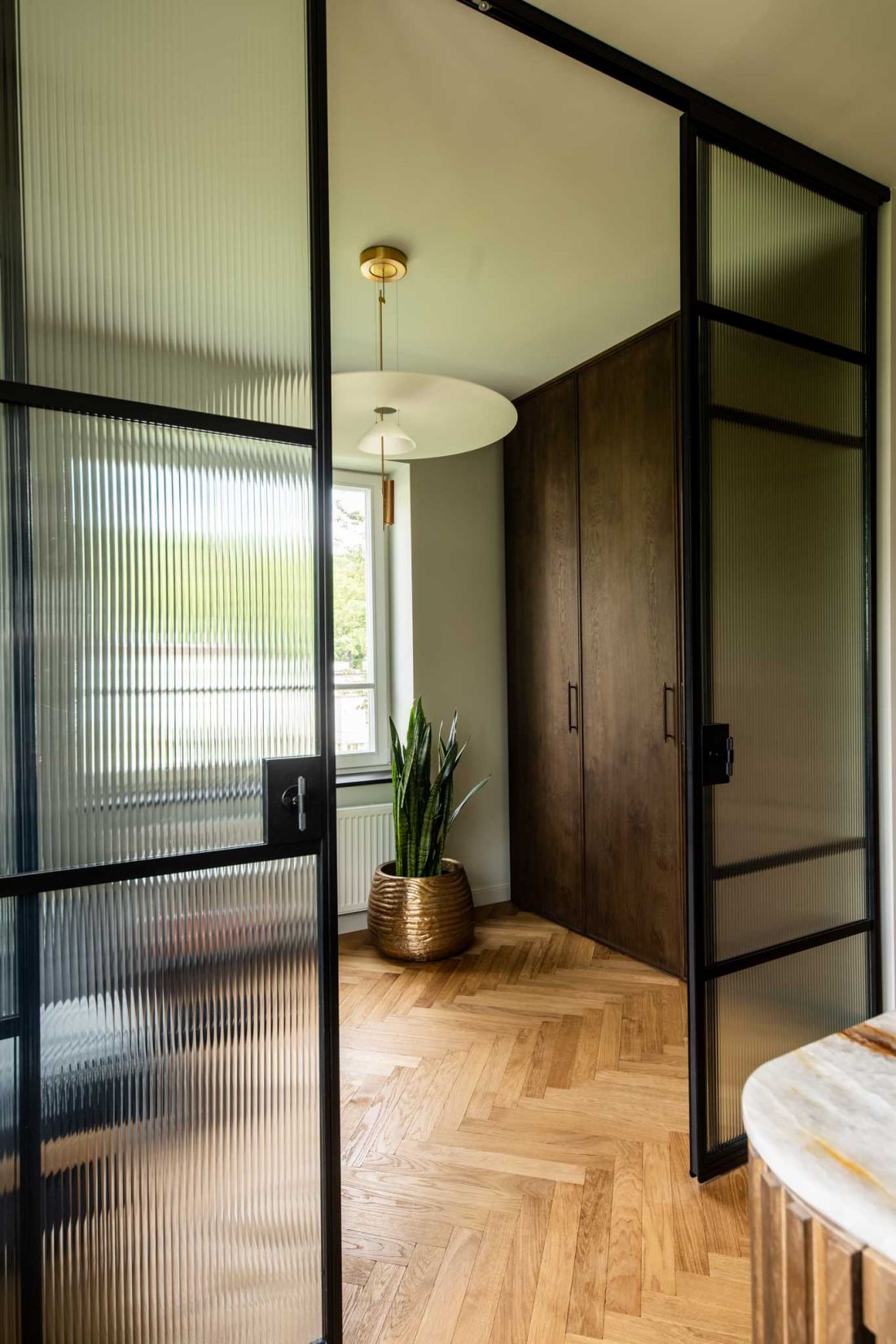 Gdyńskie mieszkanie autorstwa masz.design