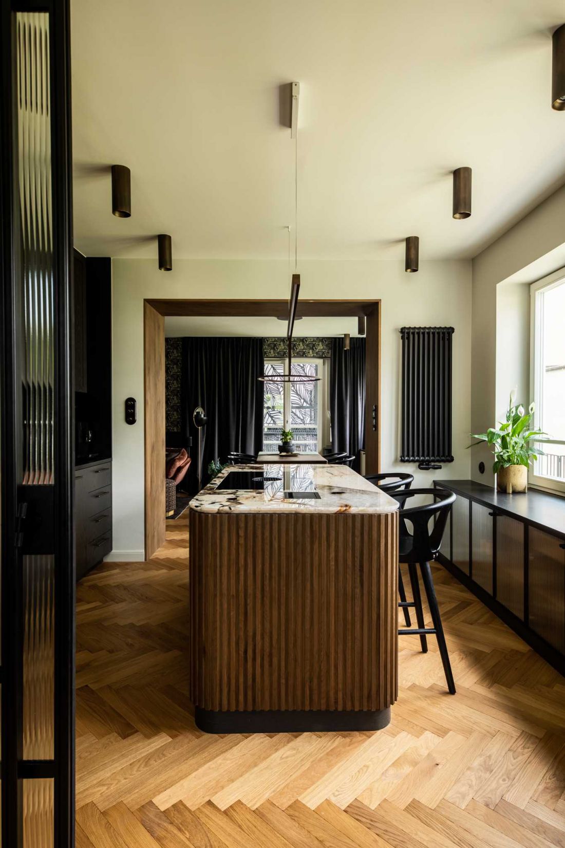 Gdyńskie mieszkanie autorstwa masz.design