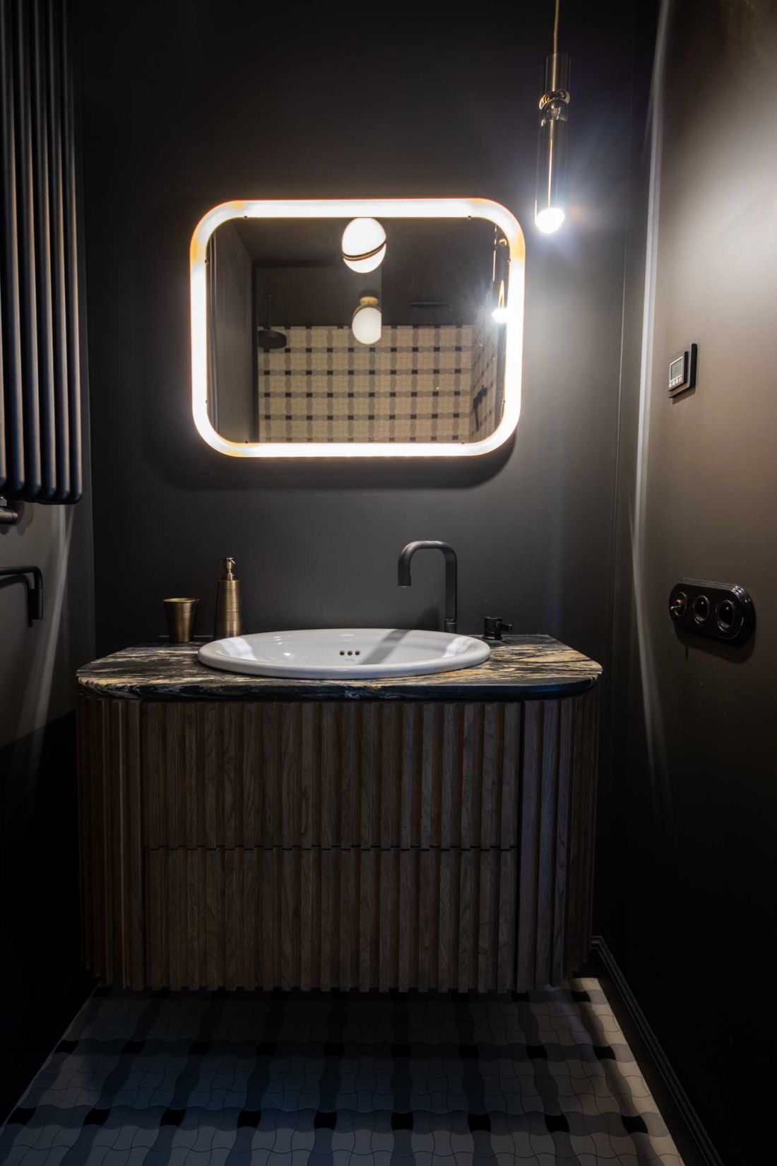 Gdyńskie mieszkanie autorstwa masz.design