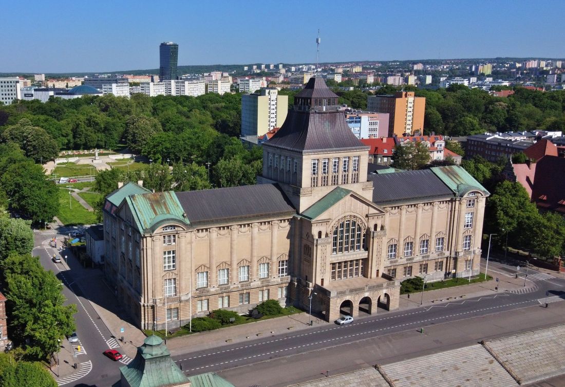 Gmach Muzeum Narodowego w Szczecinie