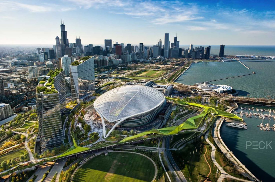 Projekt modernizacji stadionu Soldier Field w Chicago
