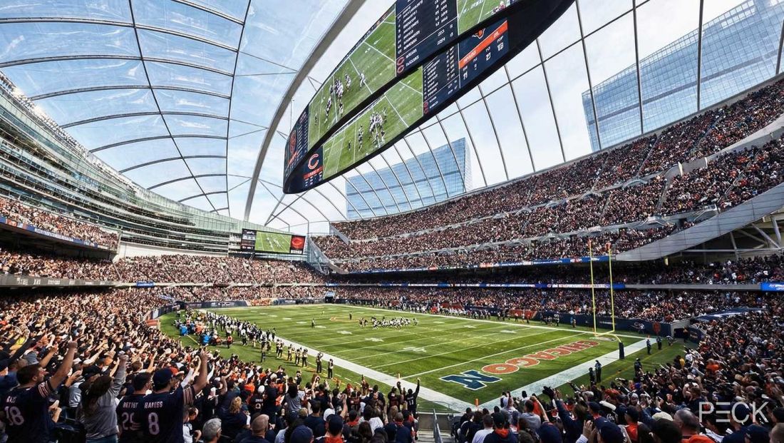Projekt modernizacji stadionu Soldier Field w Chicago