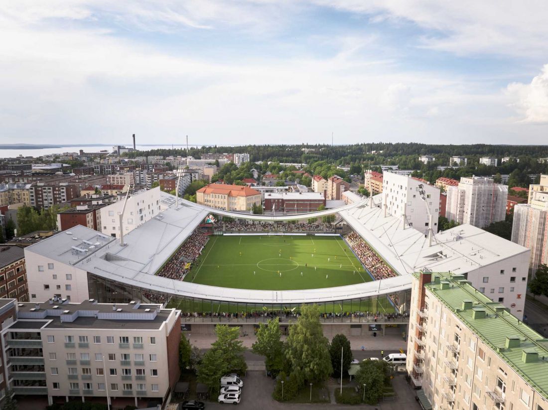 Stadion Tammela w Tampere