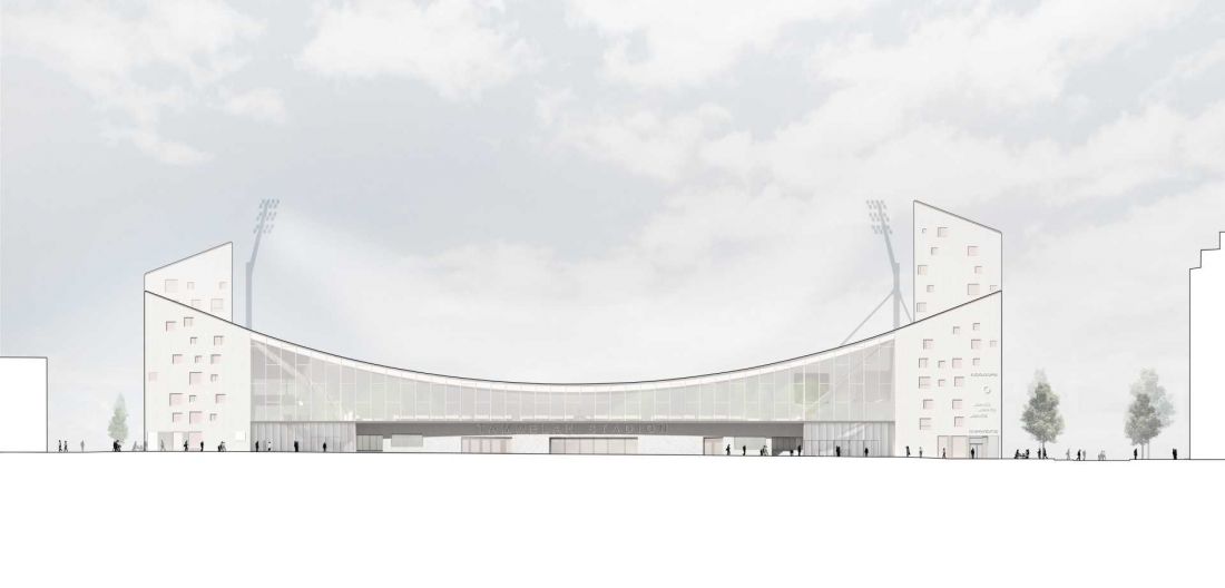Stadion Tammela w Tampere