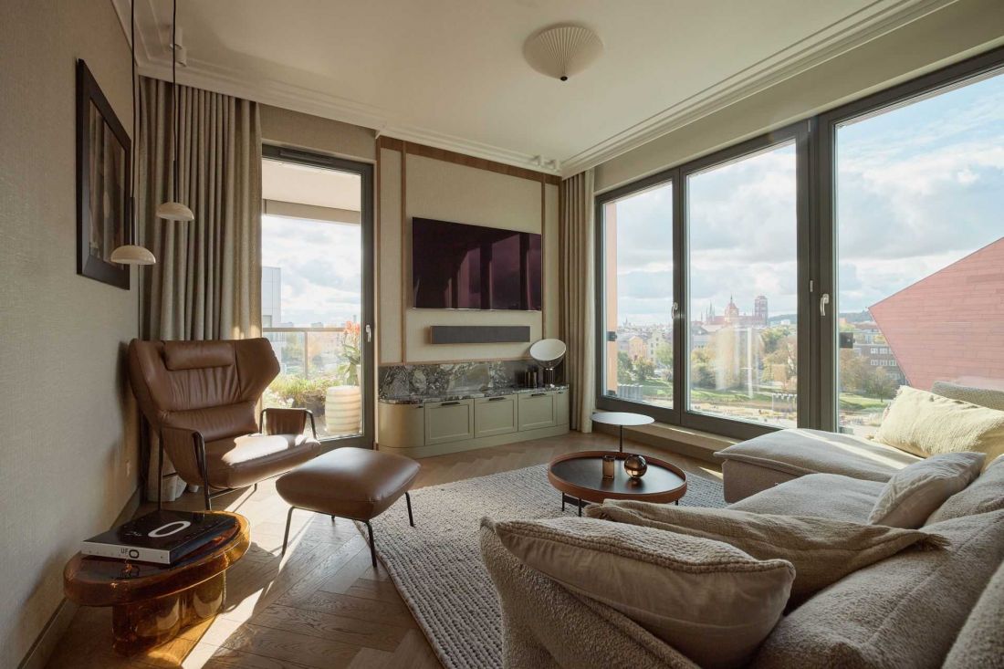 Apartament w sercu Gdańska nad Motławą
