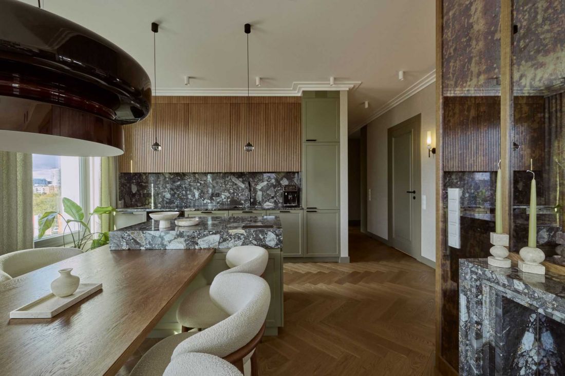 Apartament w sercu Gdańska nad Motławą