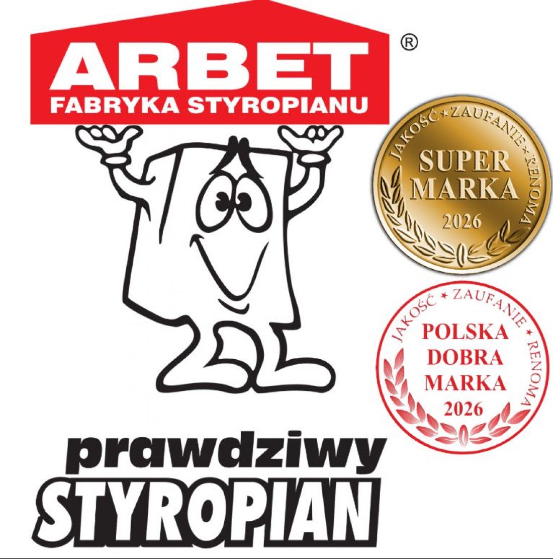 ARBET Prawdziwy Styropian