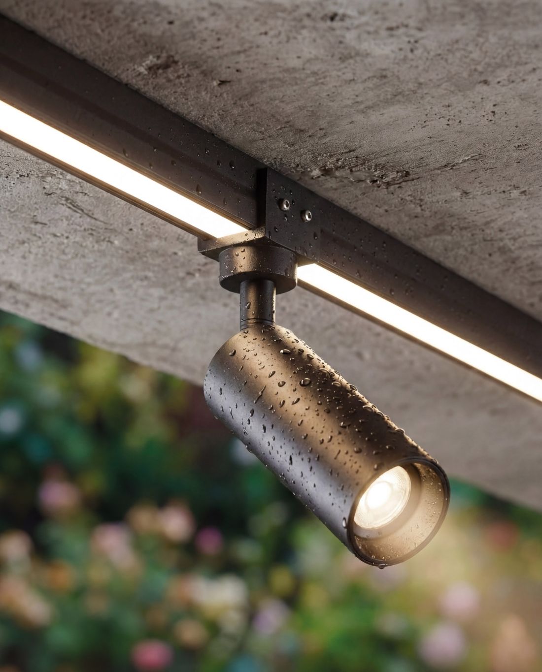 Lampa TRACK IP65 MURANO