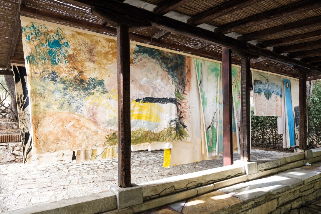 Vivian Suter, „Nisyros”, 2016–2017