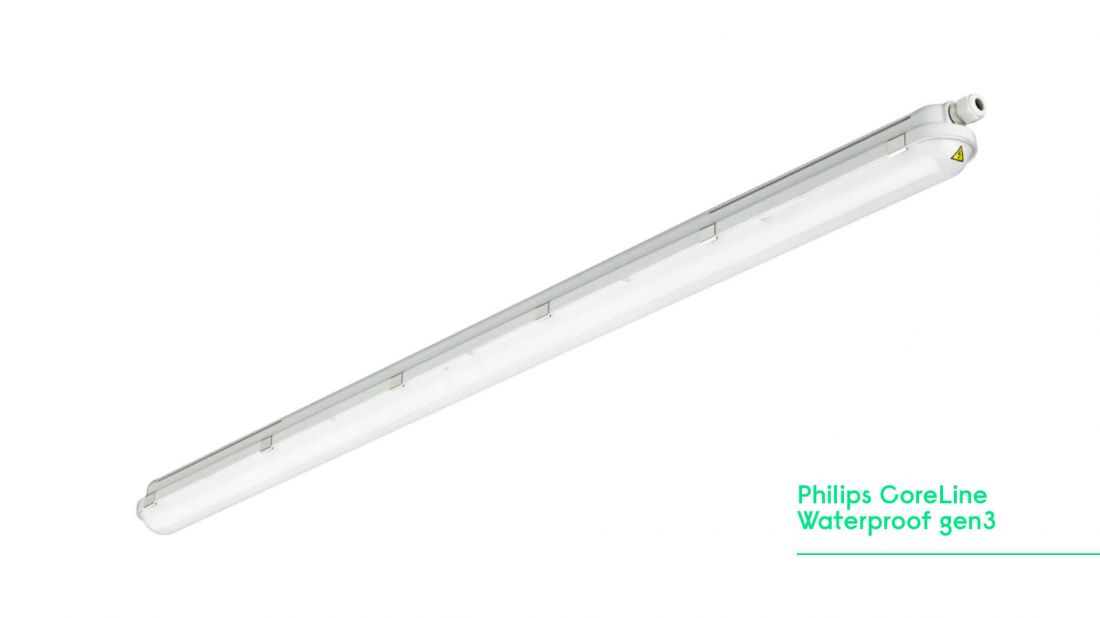 Oświetlenie dla przemysłu Signify