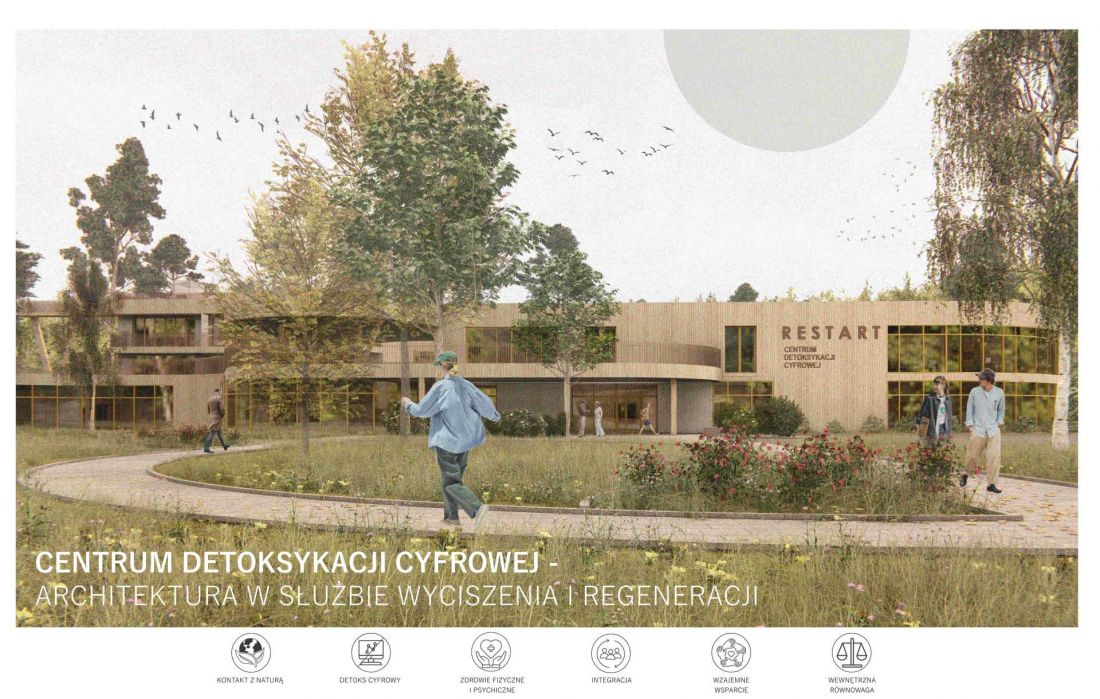 Centrum detoksykacji cyfrowej w Konstancinie-Jeziornie