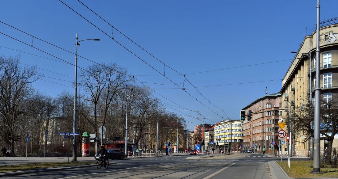 Plac Inwalidów w Krakowie