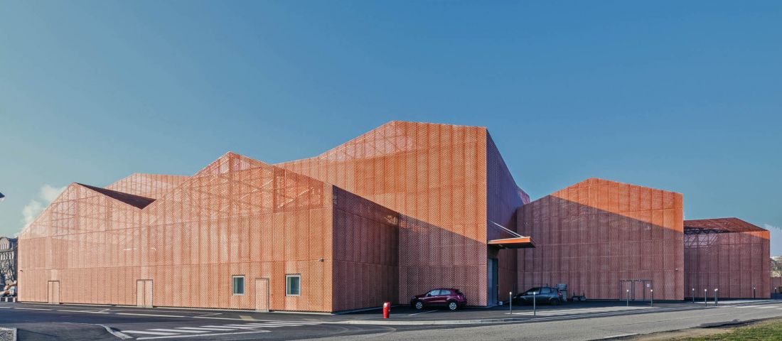 Forum w Saint-Louis, Francja, 2010-2015