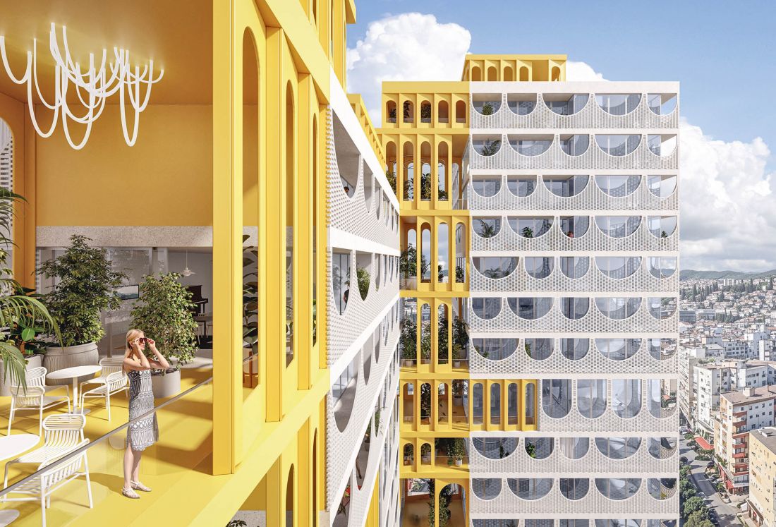 projekt Tirana Jardins, Albania, 2025-2029