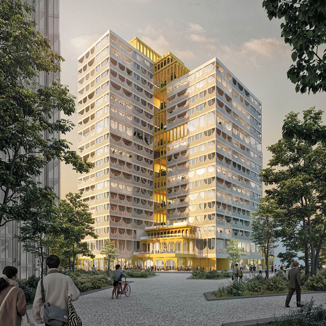 projekt Tirana Jardins, Albania, 2025-2029