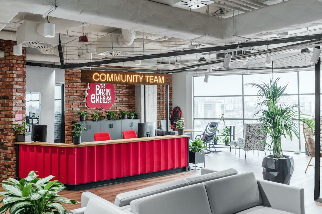 BE Rzymowskiego community desk