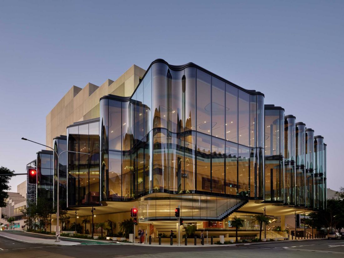 Teatr Glasshouse w Brisbane, Australia