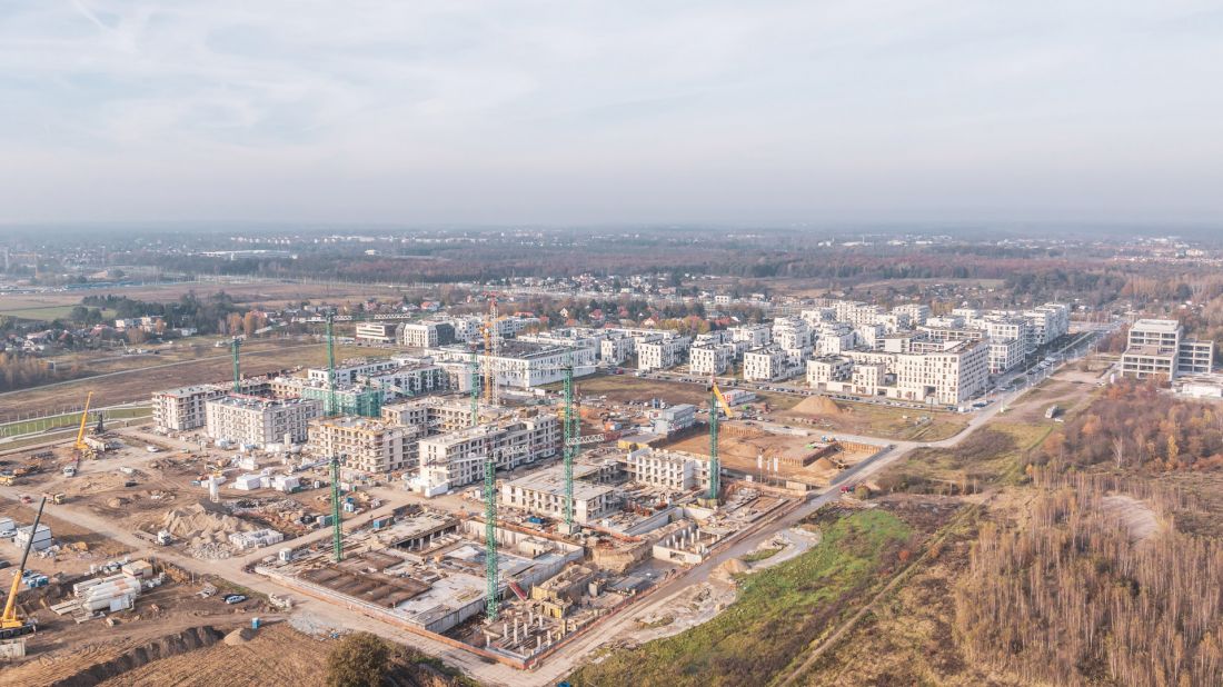 osiedle Nowe Żerniki we Wrocławiu było wspólną inicjatywą Miasta i Dolnośląskiej Okręgowej Izby Architektów RP, we współpracy z wrocławskim oddziałem SARP