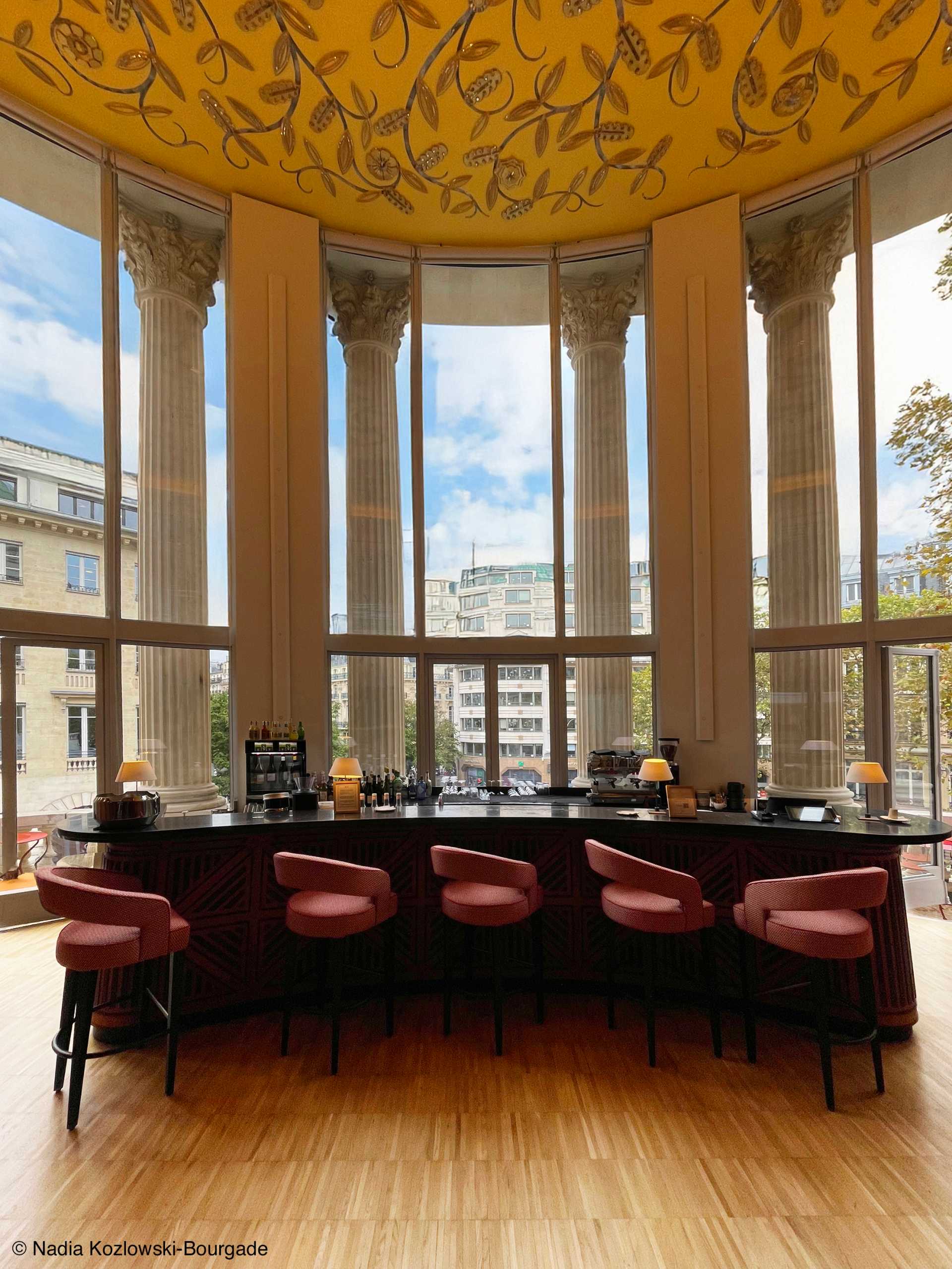 Pathé Palace in Paris - renovation of the Paramount Theatre | Renzo ...