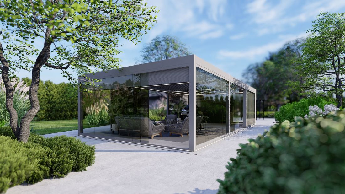 Pergola pod indywidualny projekt 