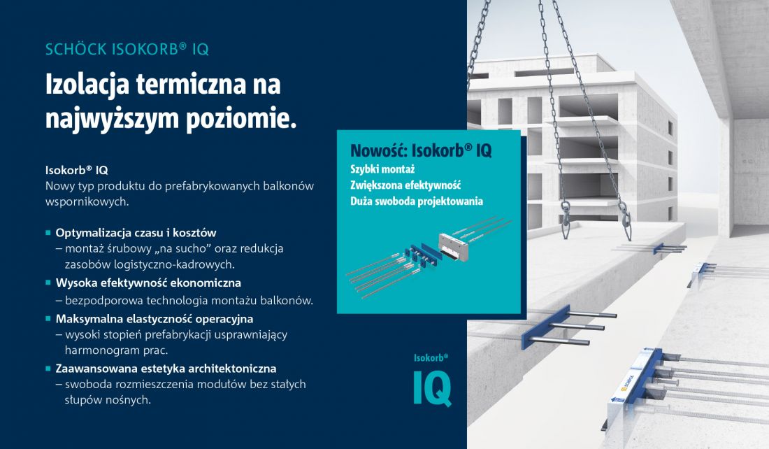 Tronsole® M - kluczowy element izolacji akustycznej dla nowoczesnych prefabrykowanych klatek schodowych