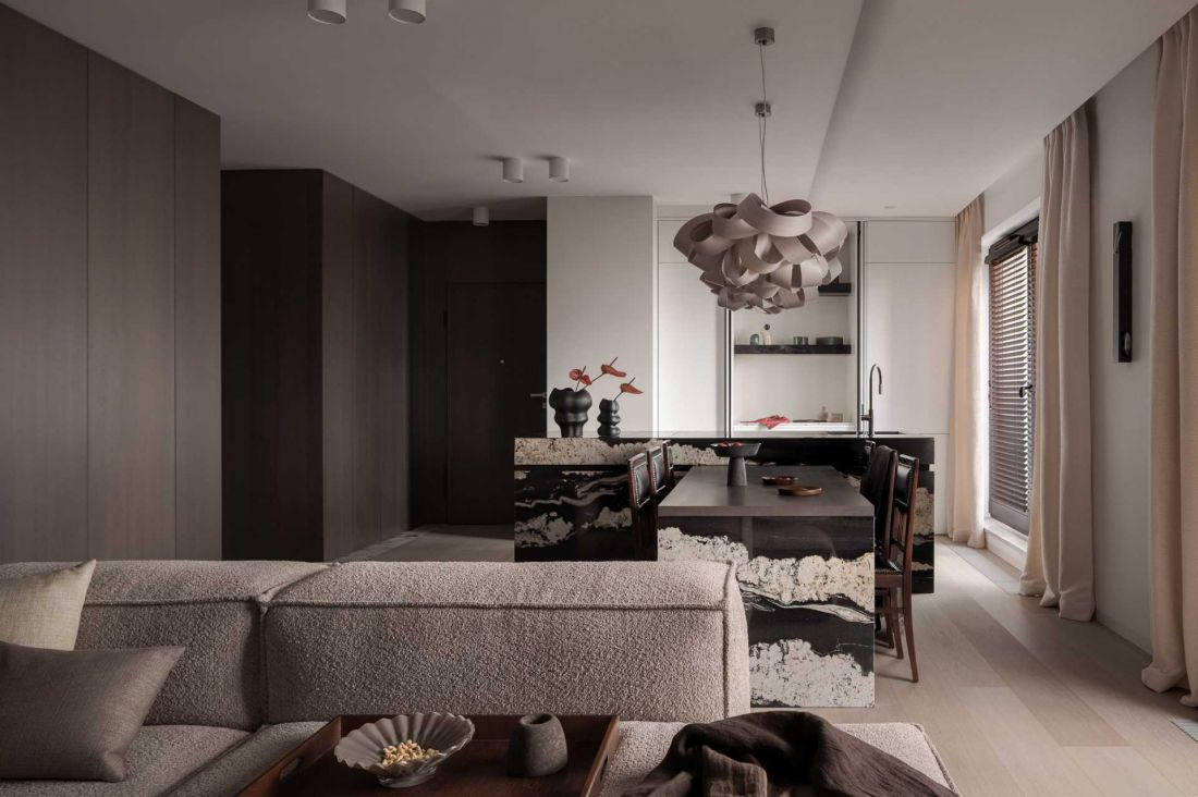 Apartament autorstwa arch. Ewy Dydy-Nowakowskiej