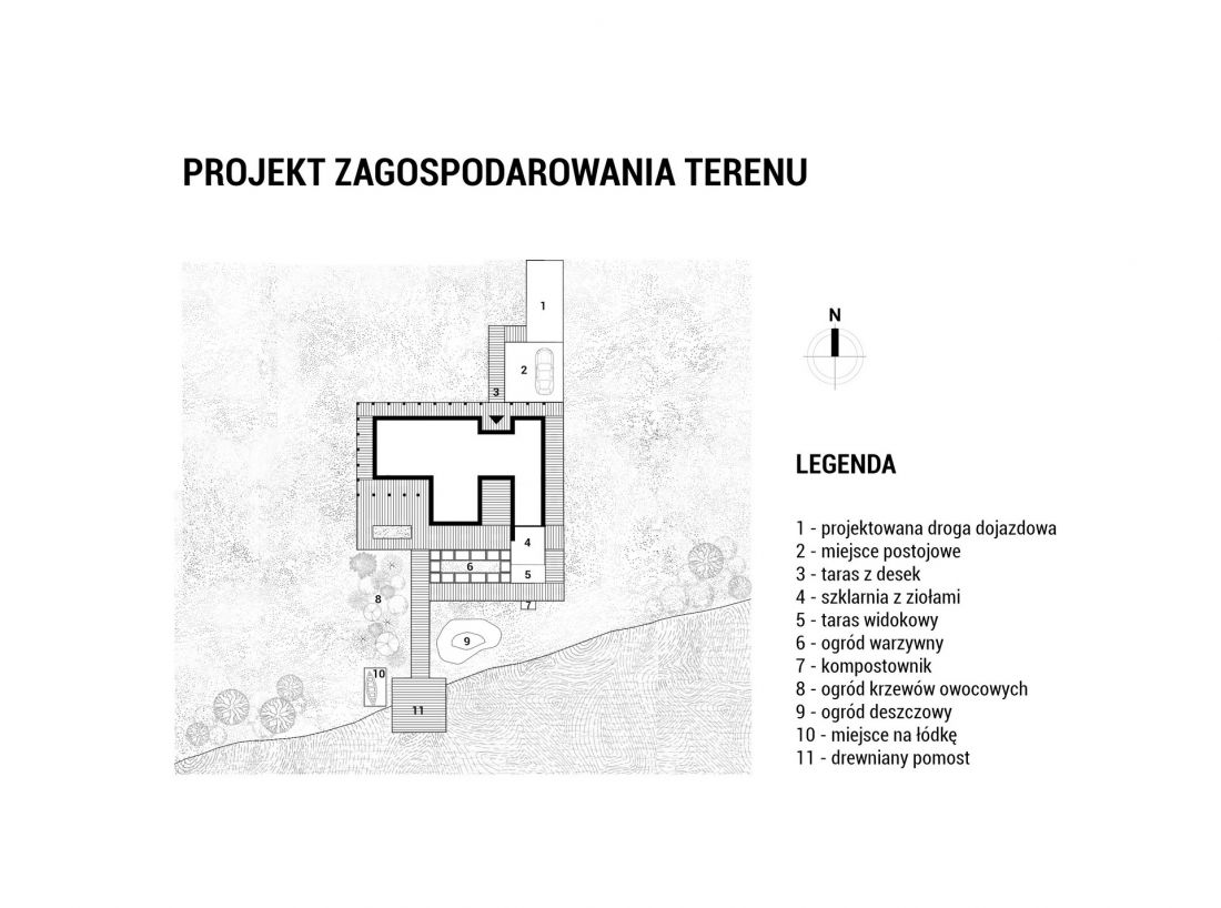 plan zagospodarowania terenu