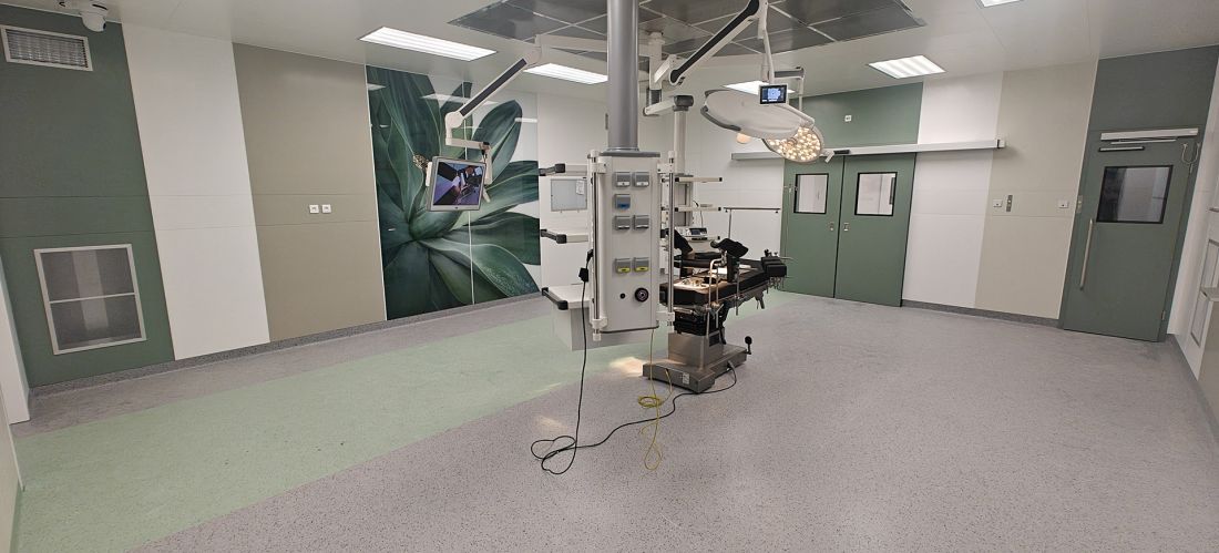 Zabudowa Modułowa ALVO Medical, realizacja w Algierii.