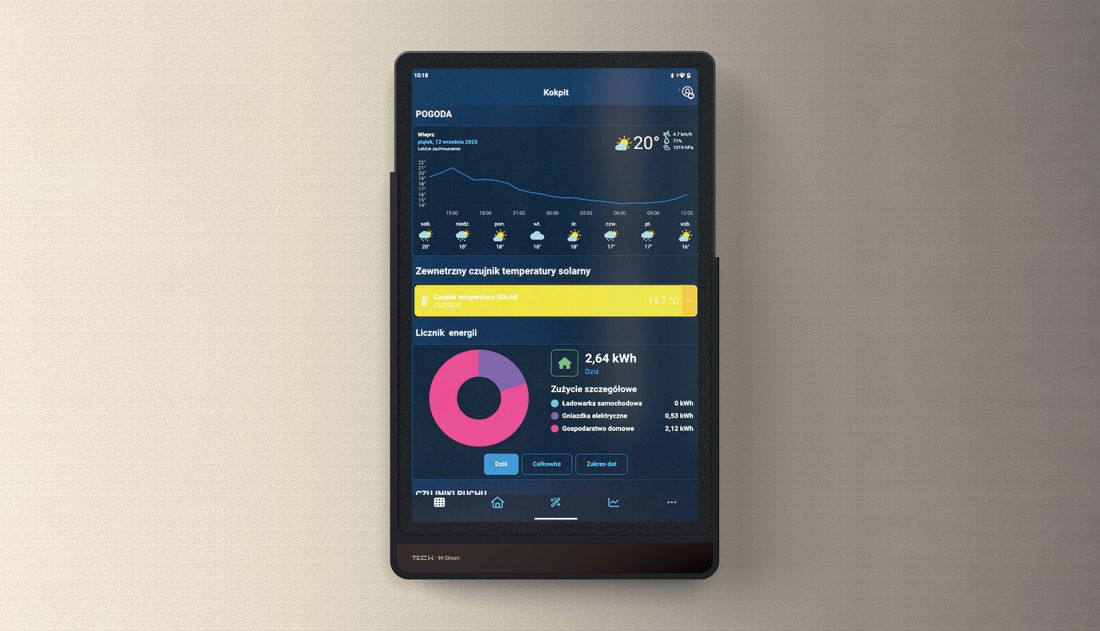 Sinum TAB-11. Nowoczesny tablet z 11-calowym ekranem IPS i obrotową ramką to uniwersalne urządzenie do pracy, multimediów i codziennego użytkowania.