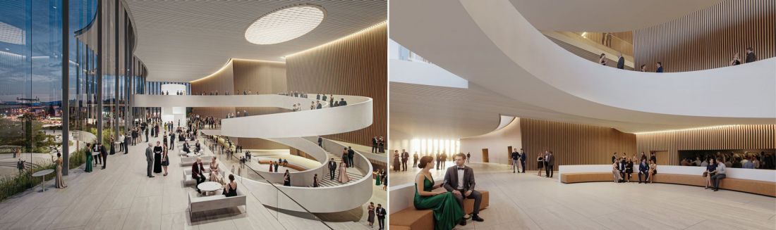 Nowy budynek Filharmonii w Krakowie