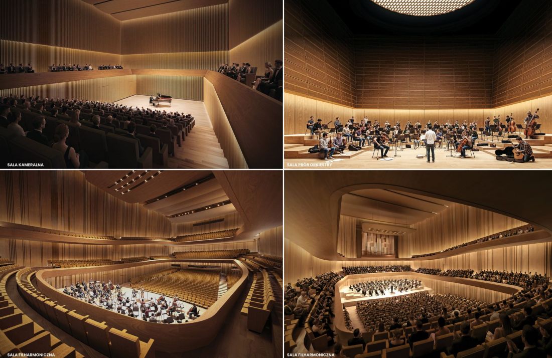 Nowy budynek Filharmonii w Krakowie