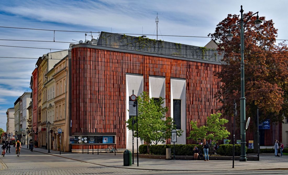 Pawilon Wyspiańskiego w Krakowie