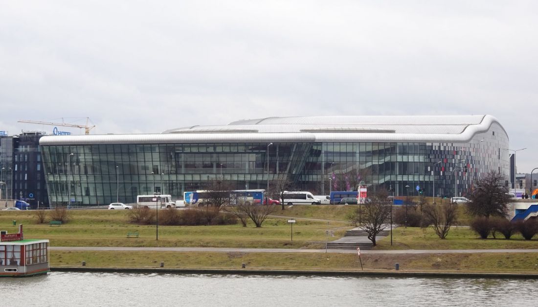 Centrum Kongresowe ICE w Krakowie