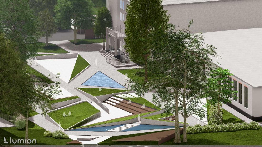 Zwycięski projekt w konkursie „Ogrody Architektury i Sztuki”