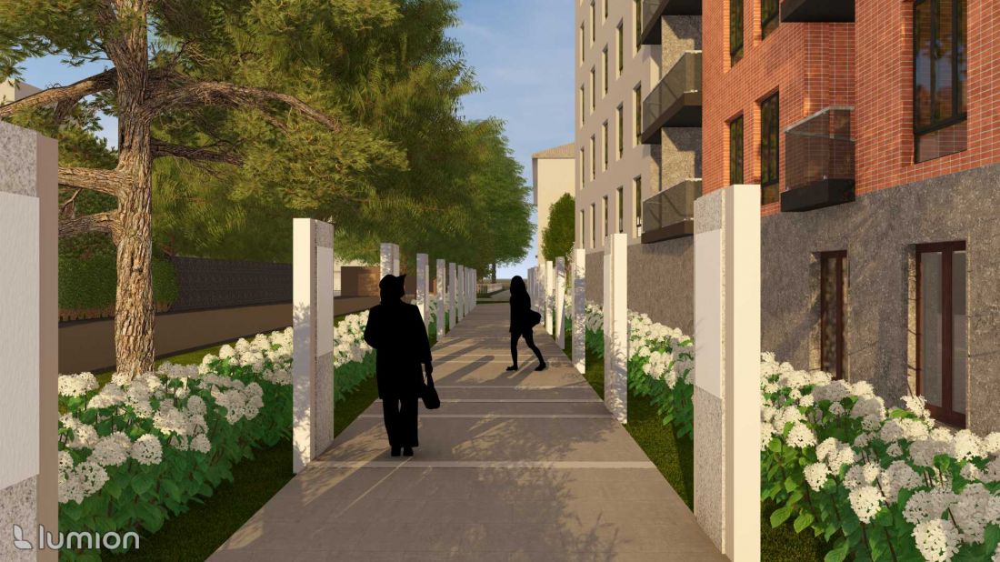 Zwycięski projekt w konkursie „Ogrody Architektury i Sztuki”