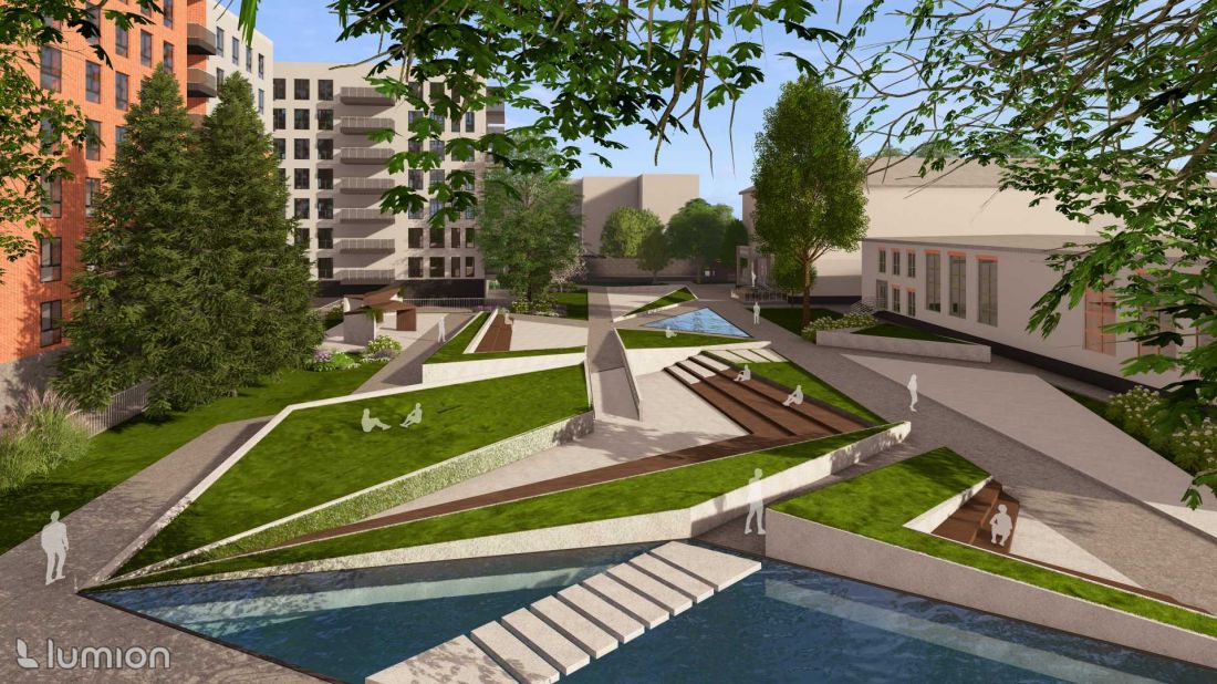 Zwycięski projekt w konkursie „Ogrody Architektury i Sztuki”