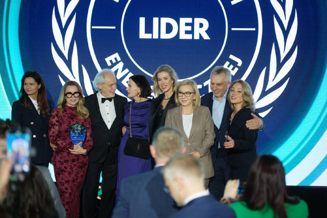 częścią wydarzenia była Gala Liderów Transformacji Energetycznej