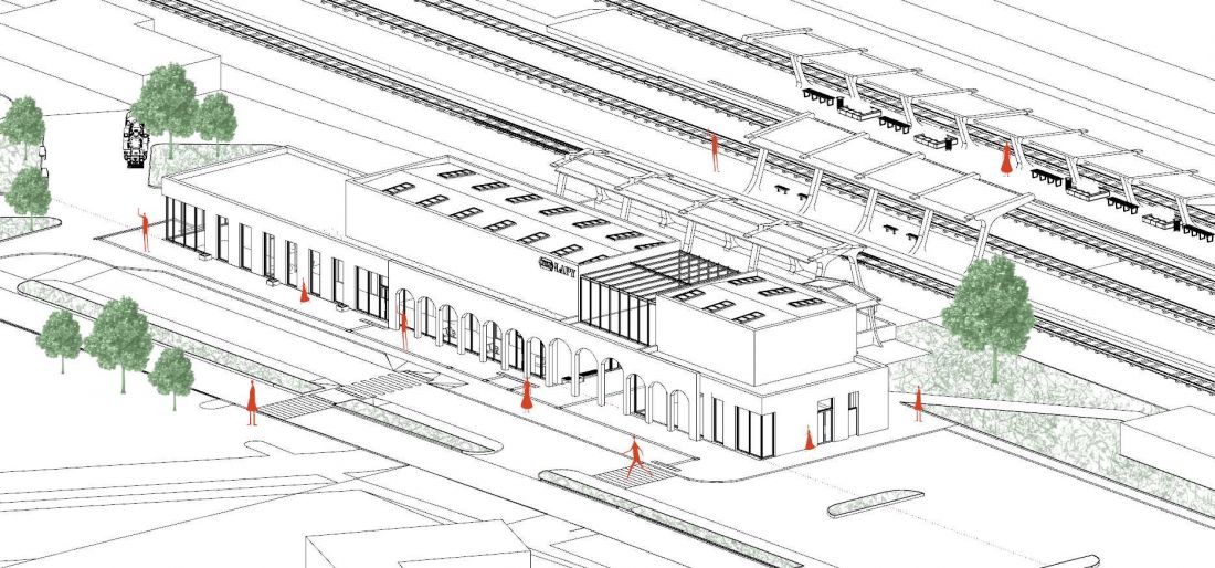 Rewitalizacja dworca kolejowego w Łapach jako impuls dla rozwoju funkcjonalno-przestrzennego miasta
